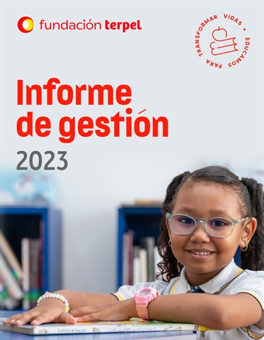 Imagen del informe de gestión 2023