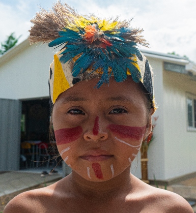 Imagen de niña de Leticia