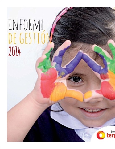 Imagen del informe de gestión 2014