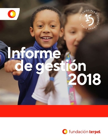 Imagen del informe de gestión 2018