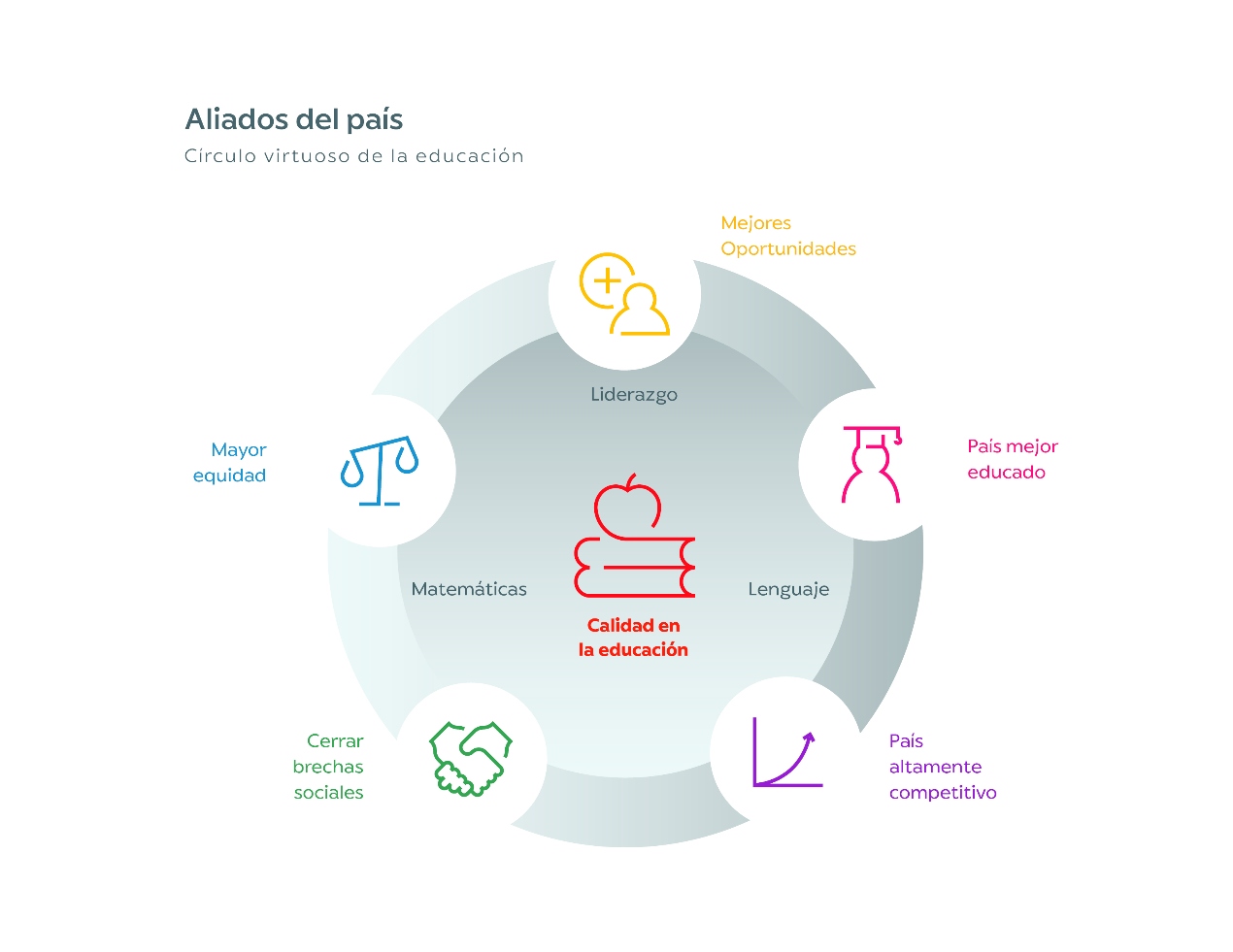 Imagen infografía aliados del país